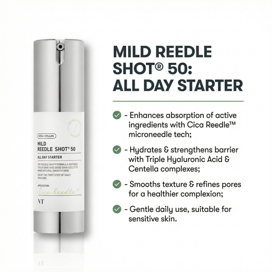 VT Cosmetics- Mild Reedle Shot 50