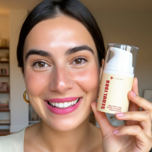 K-SECRET – SEOUL 1988 Cream: Retinal Liposome + Fermented Rice - 50ml