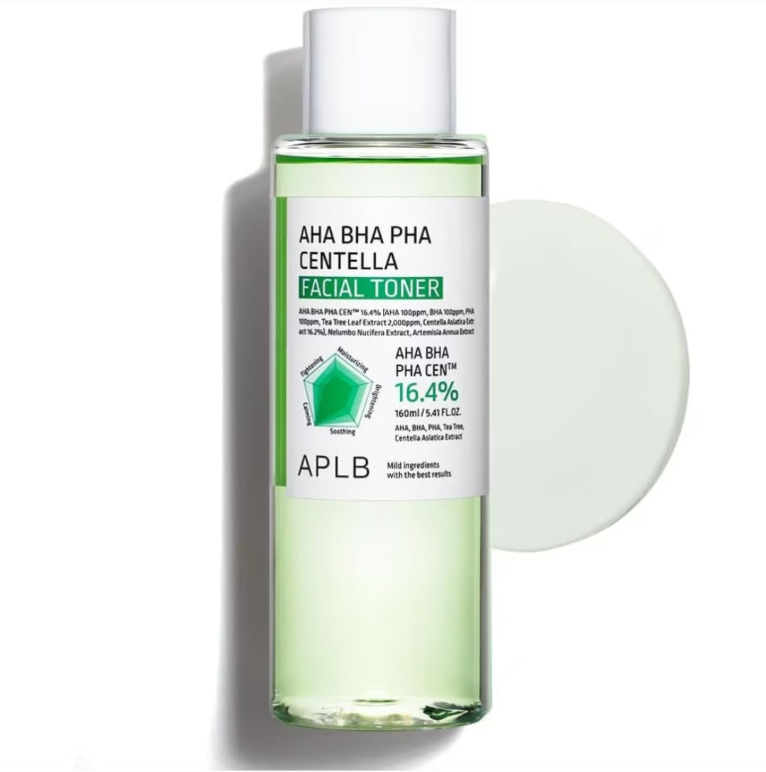APLB – AHA BHA PHA Centella Facial Toner