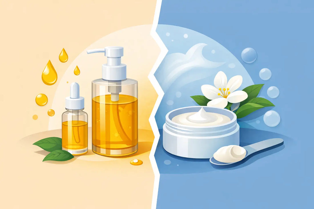 Oil Cleanser vs Balm Cleanser: Which Wins?