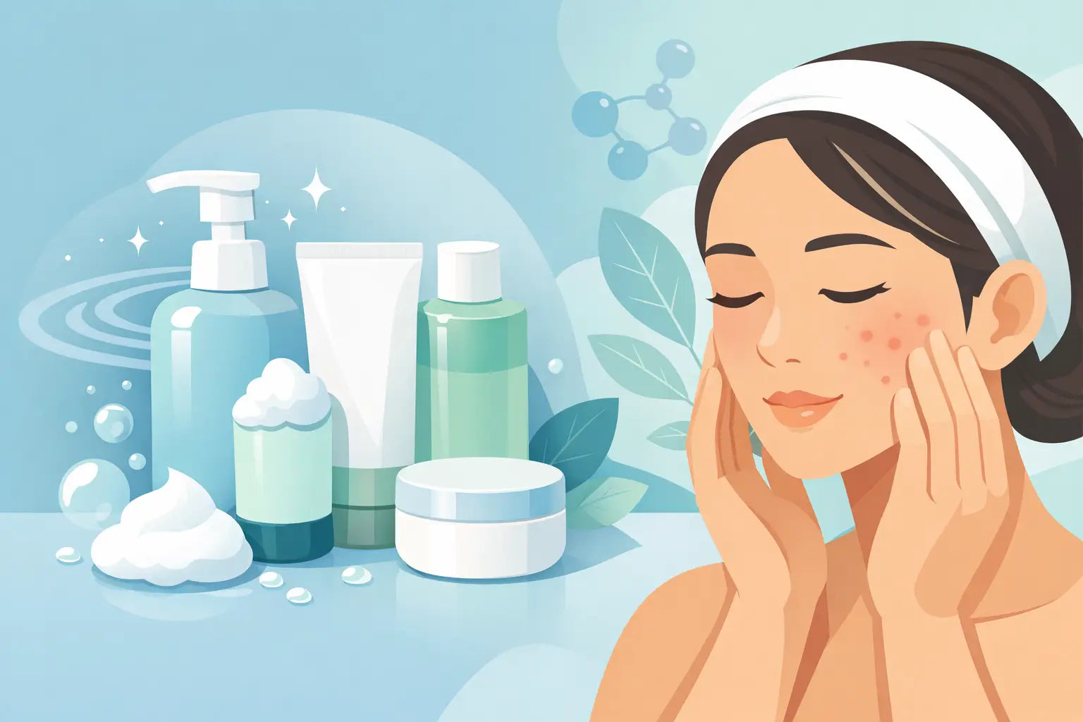 Best Korean Cleansers for Sensitive Acne Skin