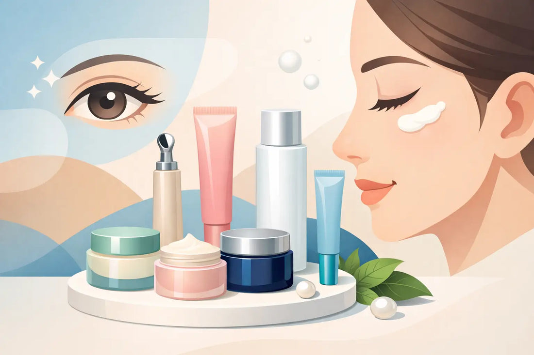 7 Best Korean Eye Creams for Real Results