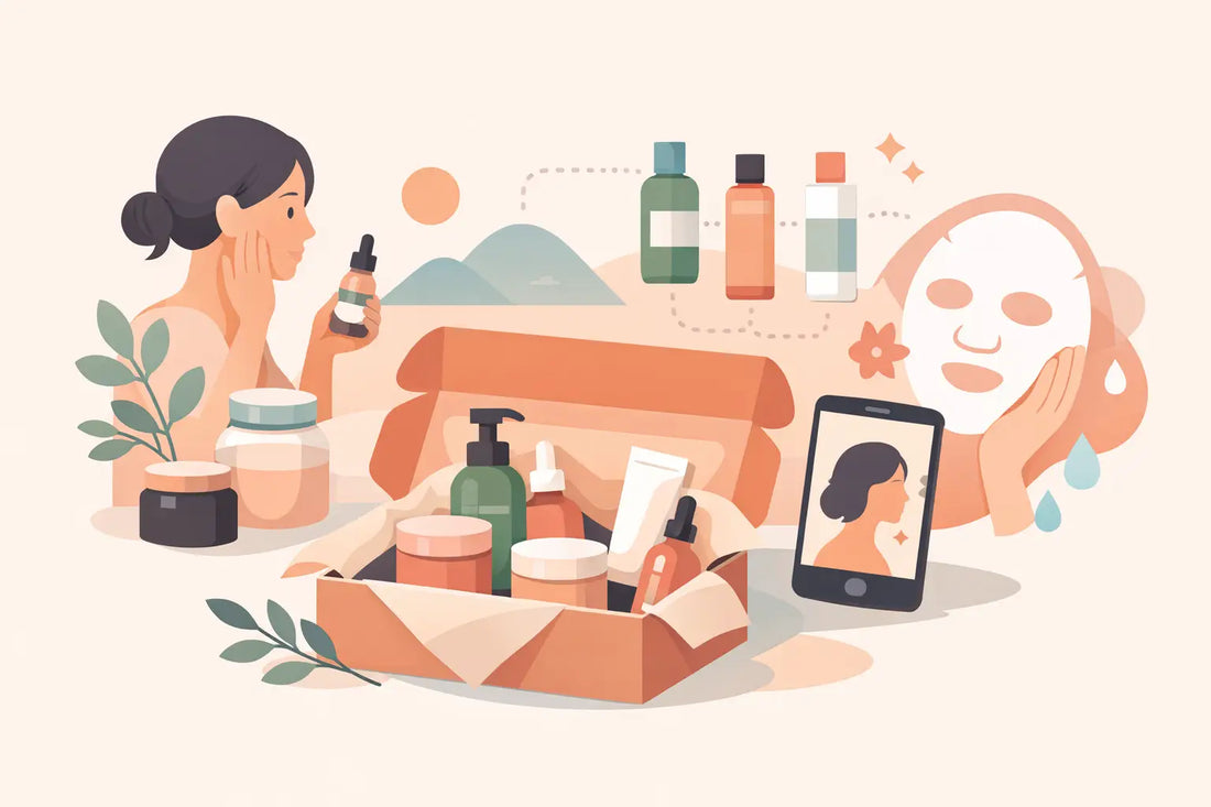 Why a Personalised Korean Skincare Box Works