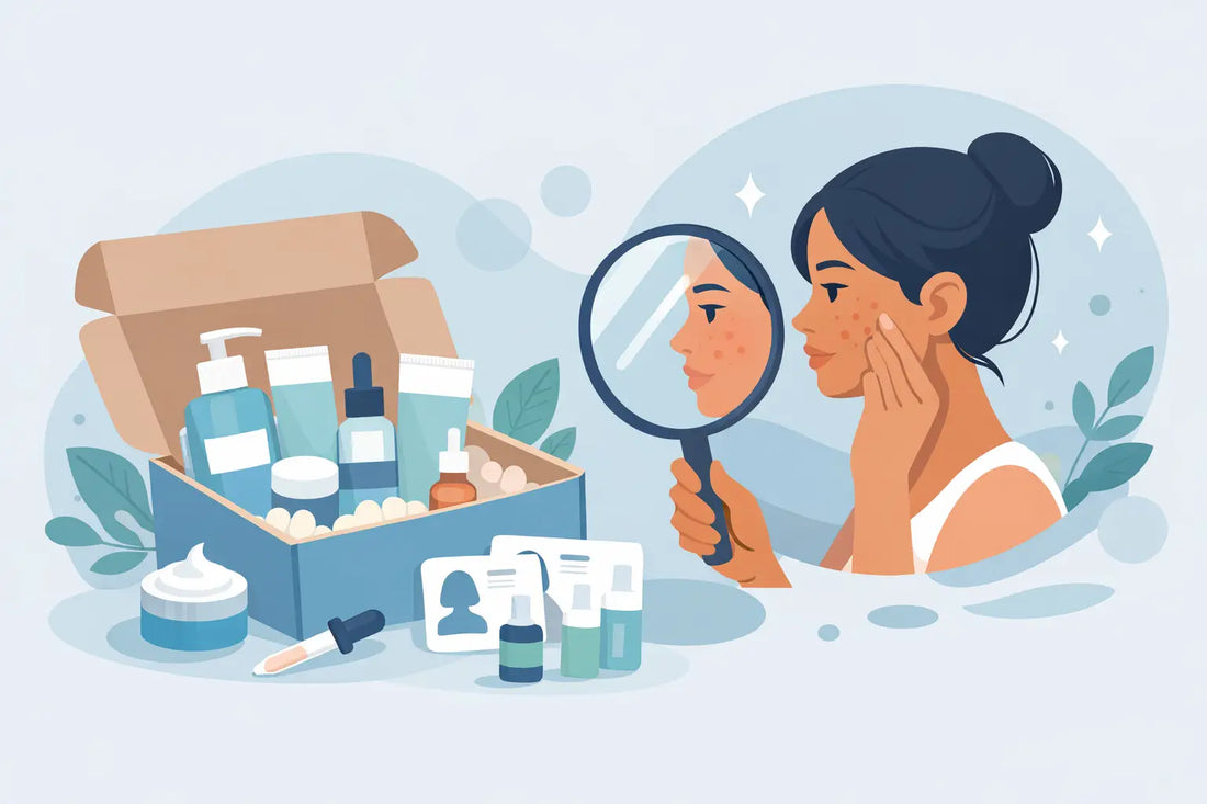 Best Personalised Acne Skincare Box UK