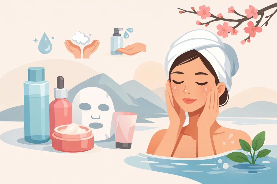 How to Create K Beauty Routine for Dry Skin
