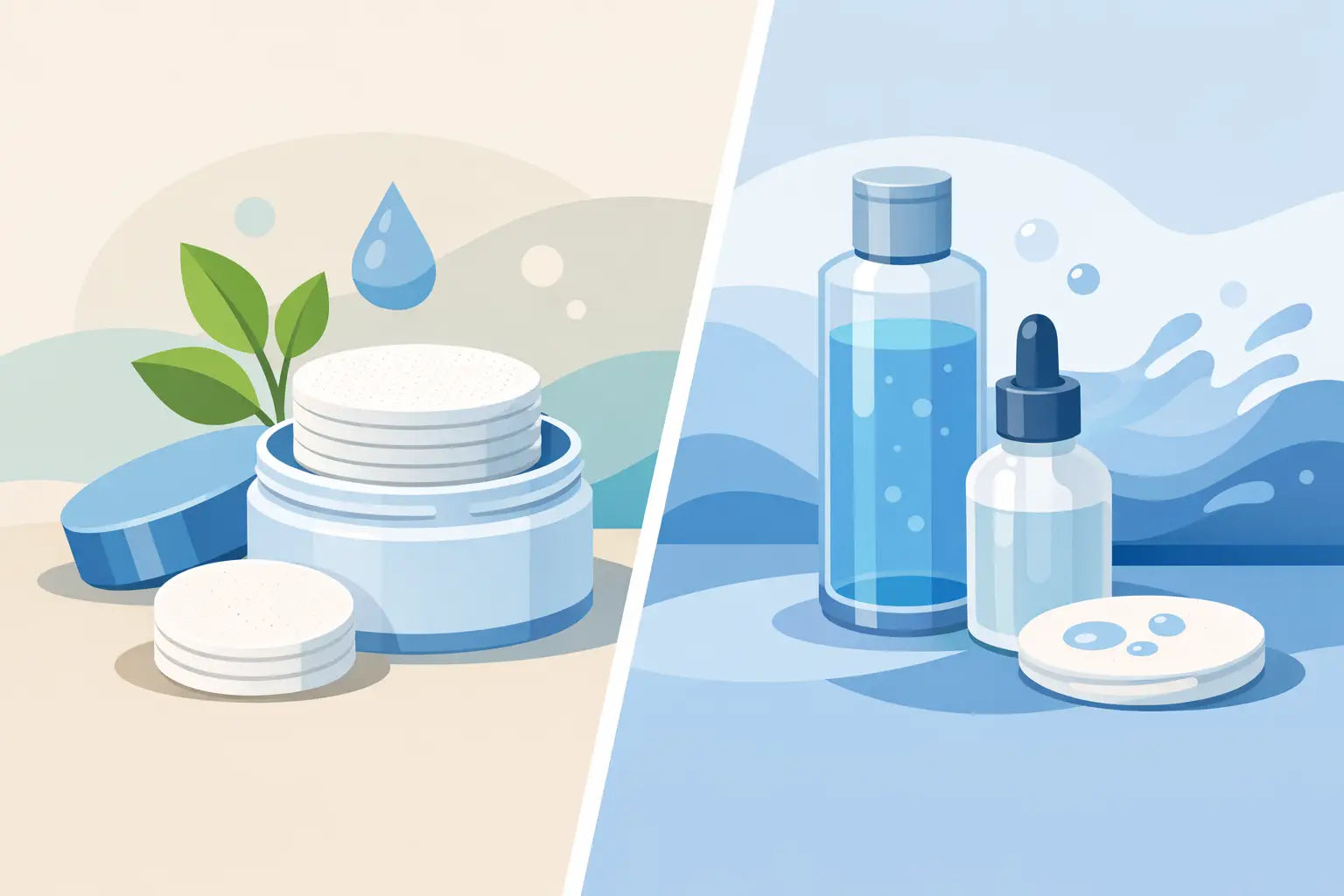 Toner Pads vs Liquid Toner: Which Suits You?