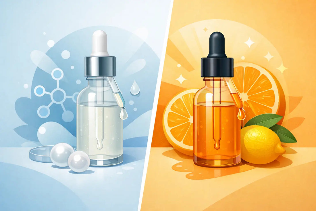 Niacinamide Serum vs Vitamin C: Which Wins?
