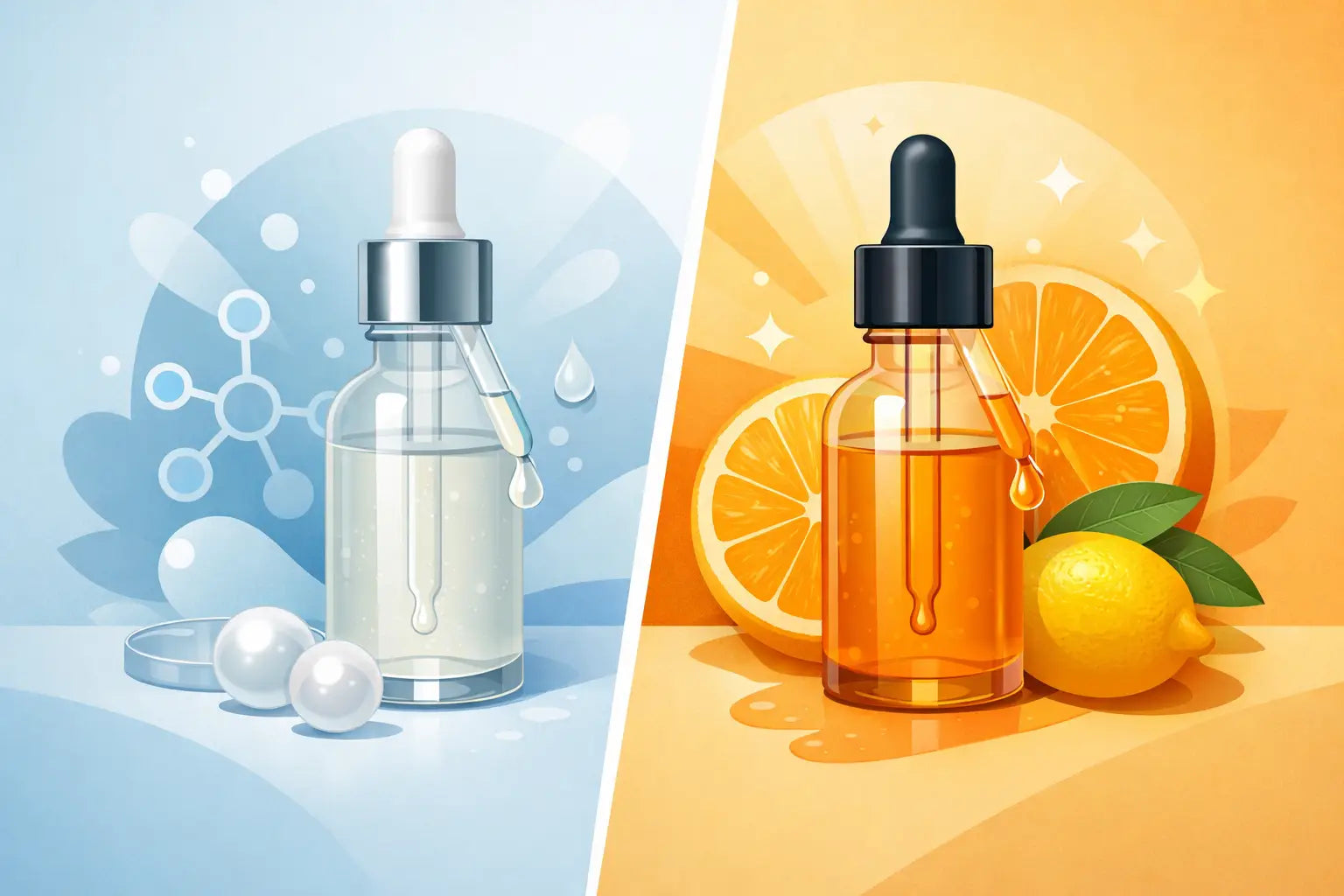 Niacinamide Serum vs Vitamin C: Which Wins?