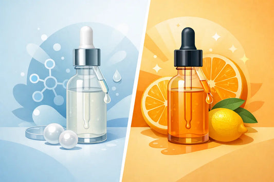 Niacinamide Serum vs Vitamin C: Which Wins?