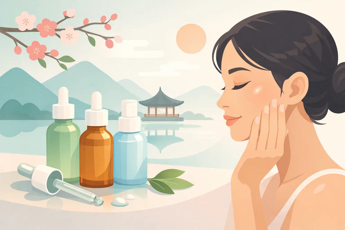 Korean Serums for Brighter, Calmer Skin