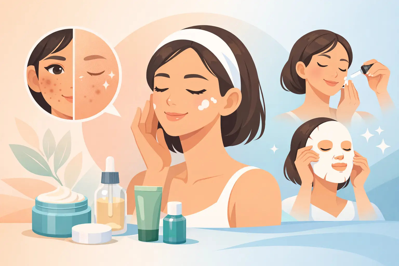 How to Fade Post Acne Marks With K-Beauty