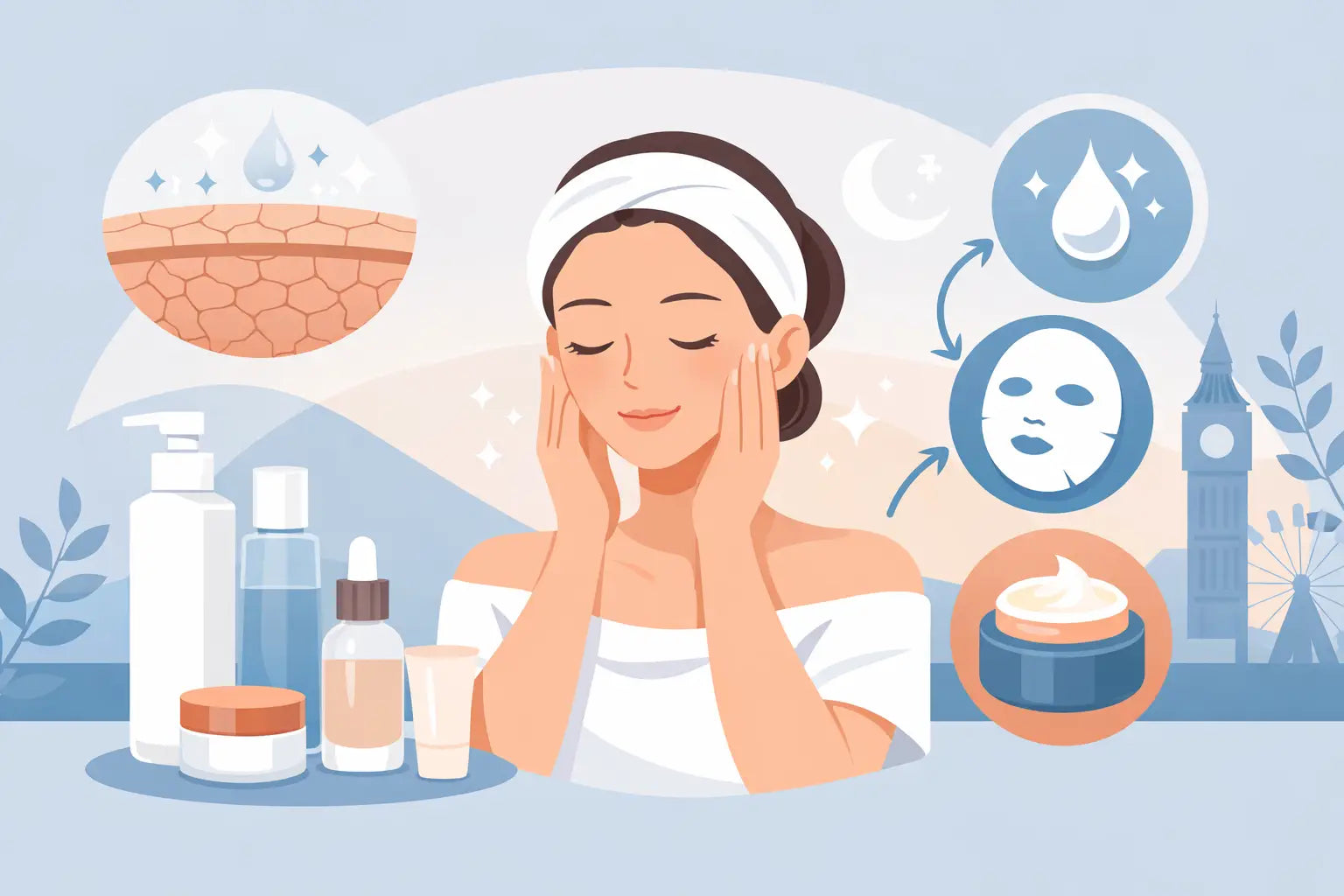 Dry Skin Routine Example UK: A Simple K-Beauty Plan