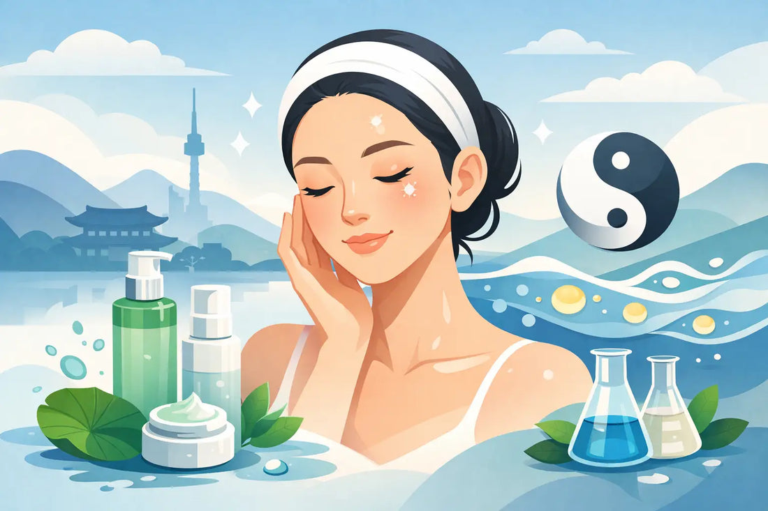Korean Skincare for Oily Skin That Balances