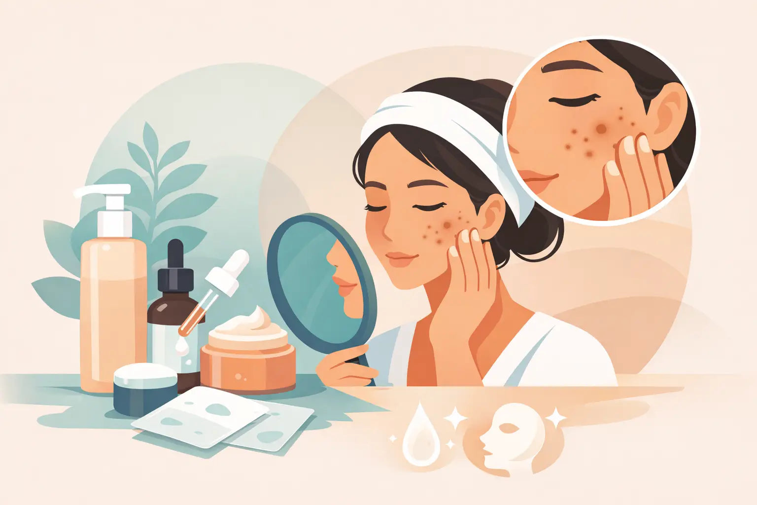 Korean Skincare Routine for Dark Spots