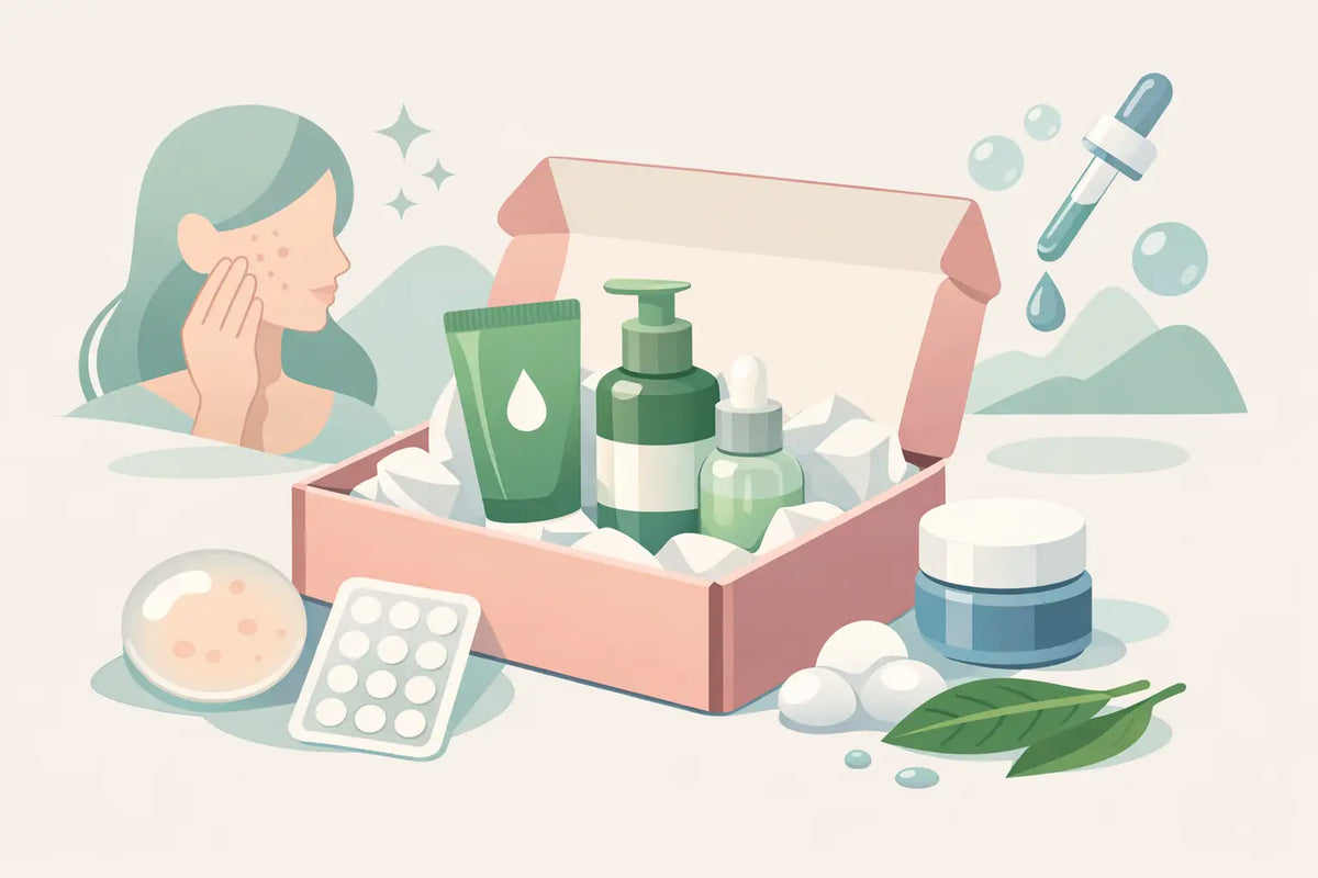Best K-Beauty Skincare Box for Acne