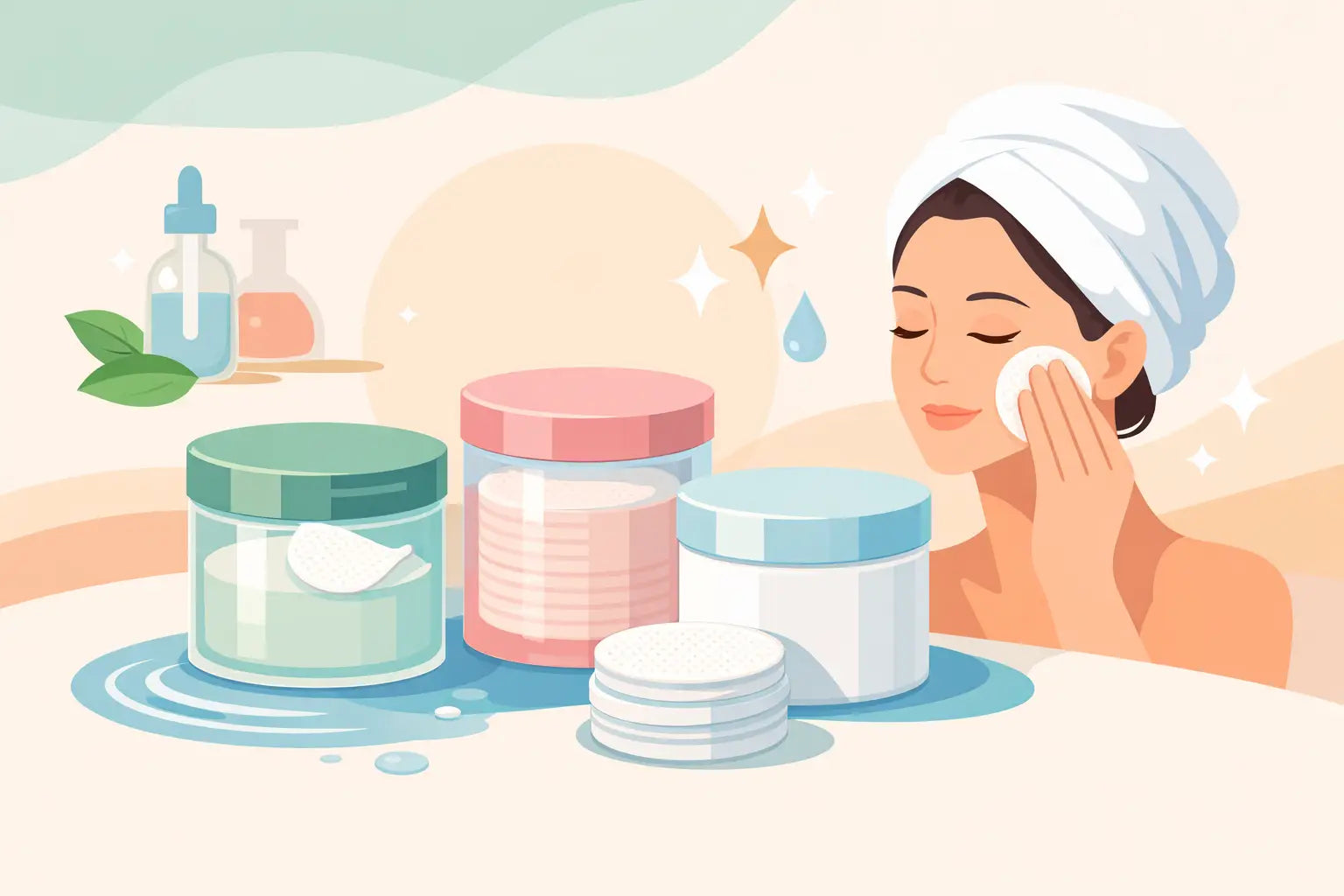 7 Best Korean Toner Pads for Glow