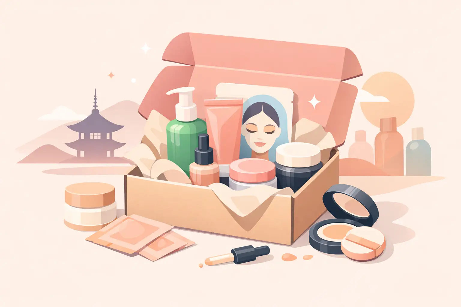 K Beauty Box for Beginners: What to Expect