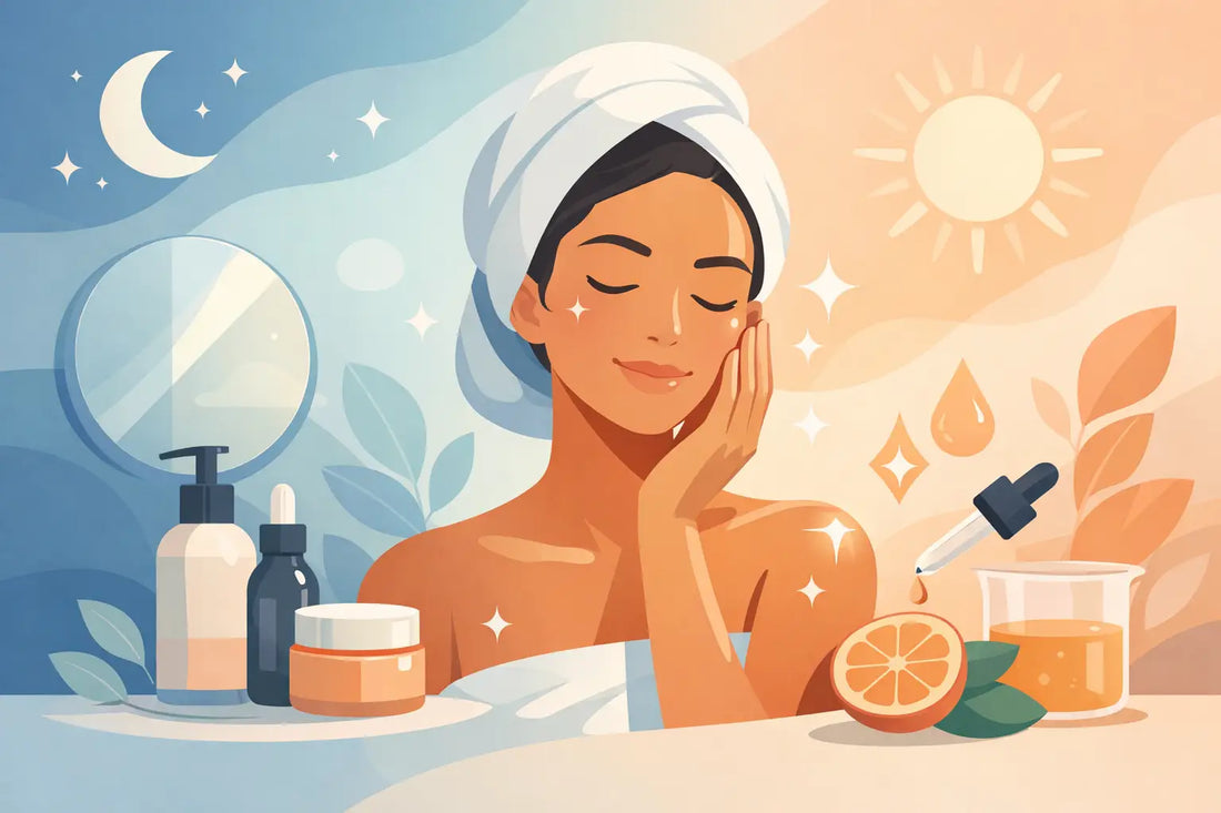 How to Build a Glow Routine for Brighter Skin