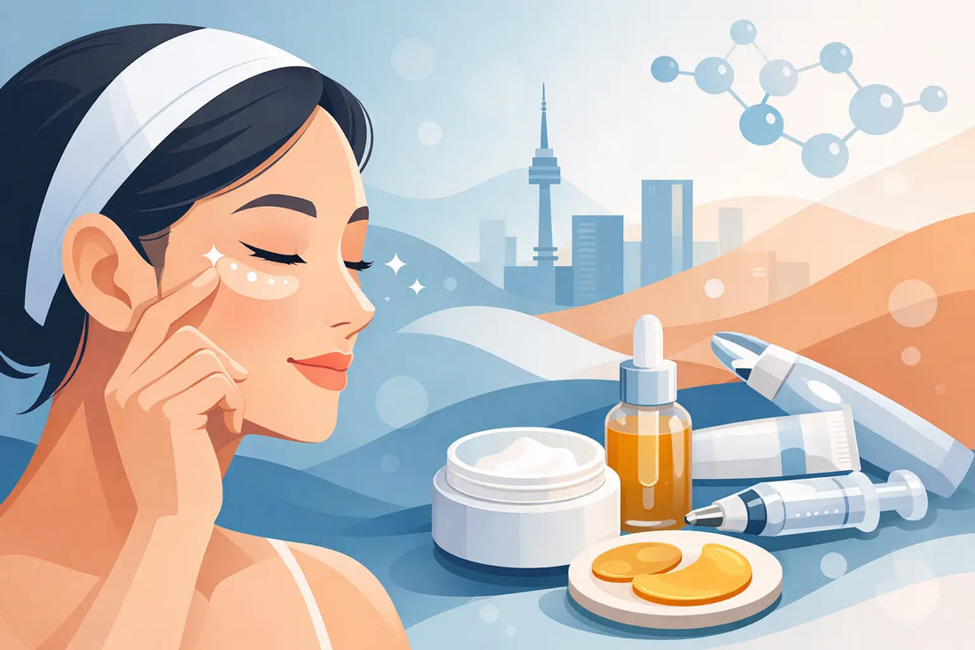 Best Korean Eye Treatments for Wrinkles in 2026