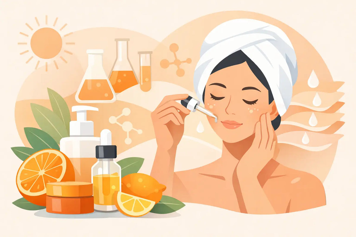 A Guide to Vitamin C Layering for Brighter Skin