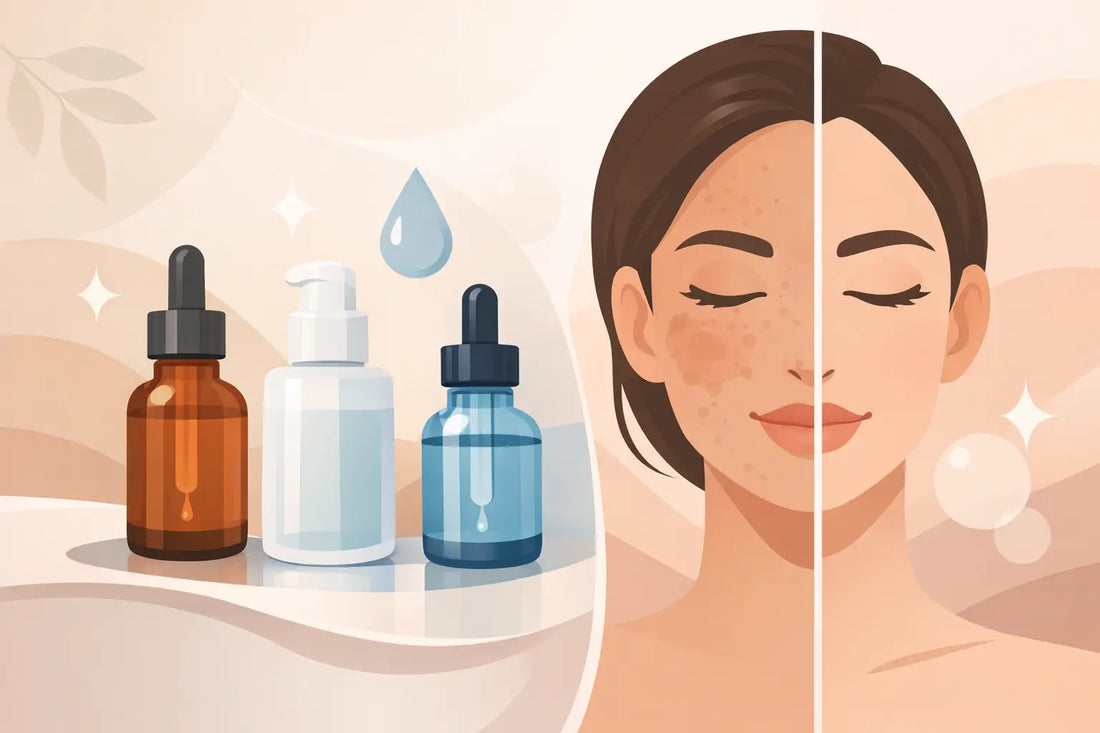 Which Serum Helps Uneven Skin Tone Best?