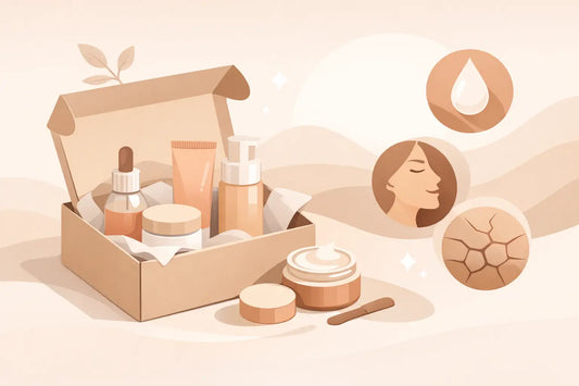 Personalised Skincare Box for Dry Skin