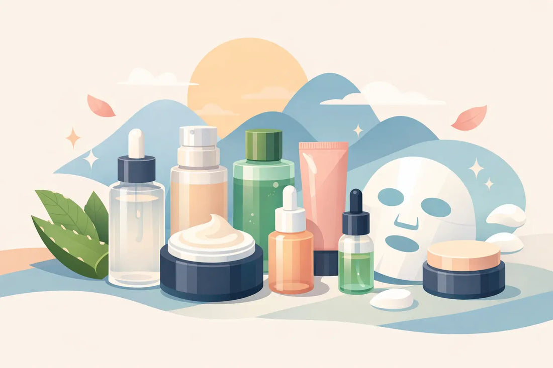 10 Best Korean Skincare Starter Products