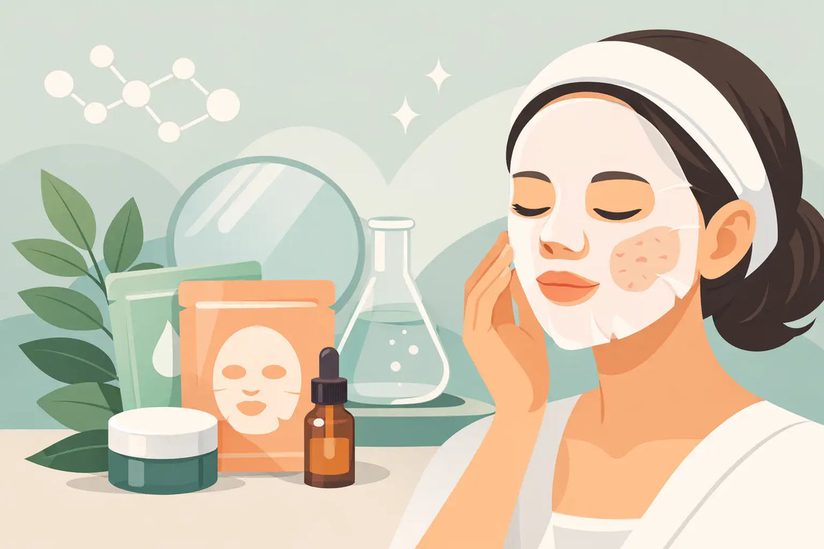 Korean Sheet Masks for Acne Scars That Help