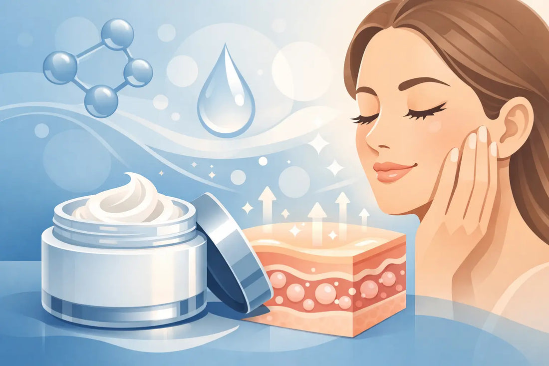 Does Collagen Cream for Bouncy Skin Work?