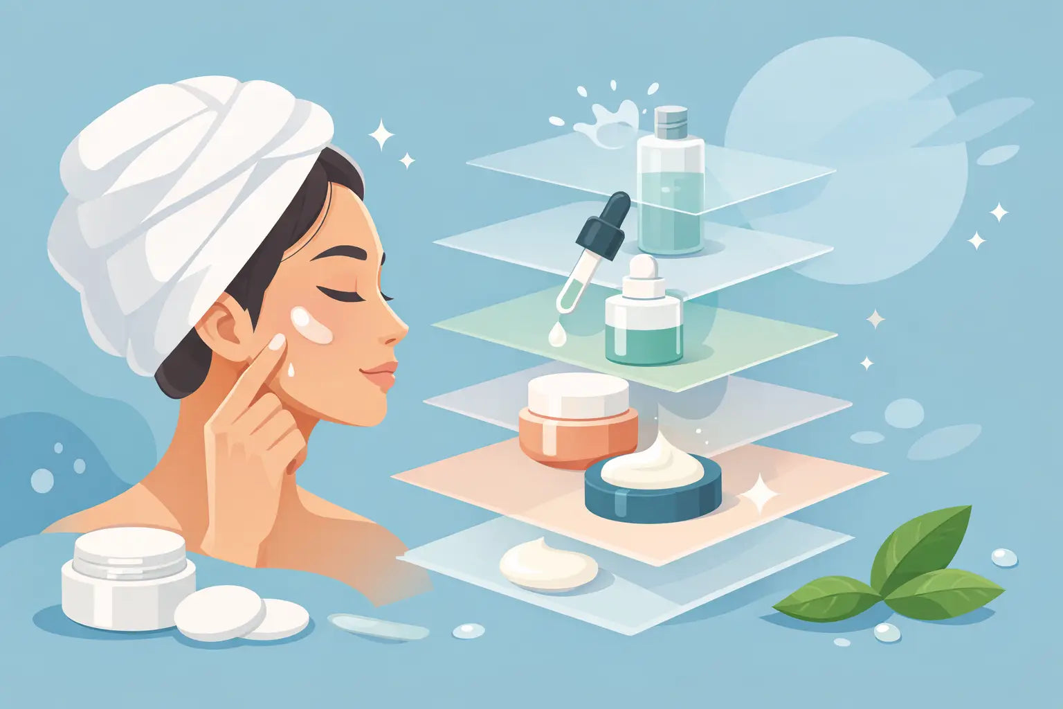 How to Layer Korean Skincare Properly