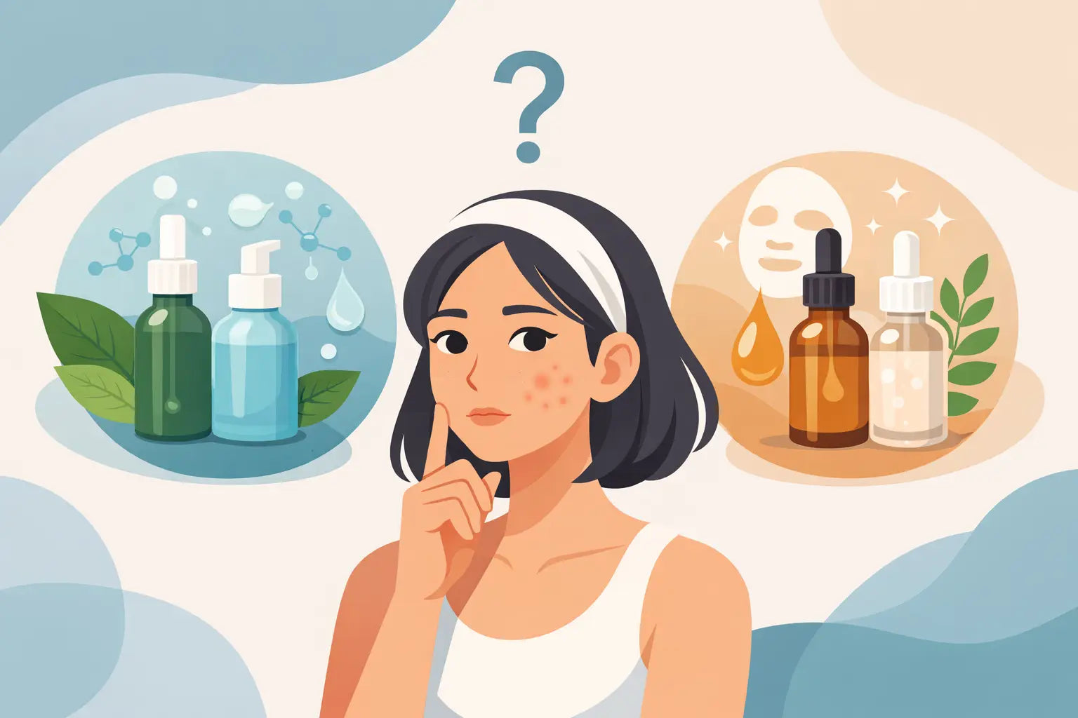 Which Korean Serum for Acne Actually Fits You?