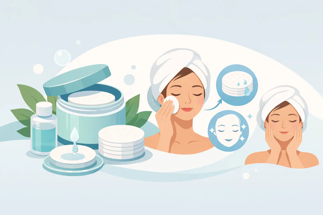 How to Use Toner Pads in Skincare