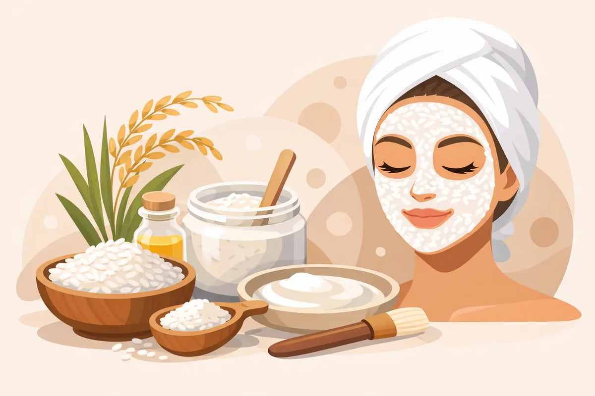 Rice Mask for Glowing Skin: Does It Work?