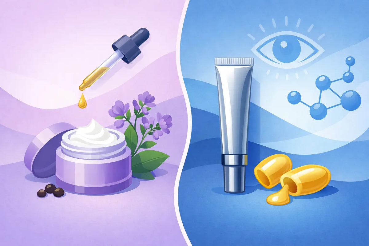 Bakuchiol vs Retinol Eye Cream - Which Works?