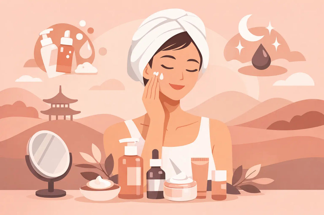 A Korean Skincare Routine for Beginners