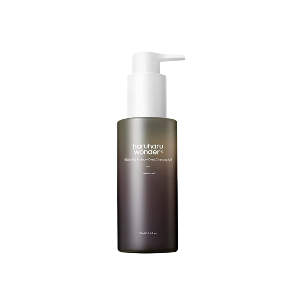 Haruharu Wonder – Black Rice Moisture Deep Cleansing Oil- 150ml