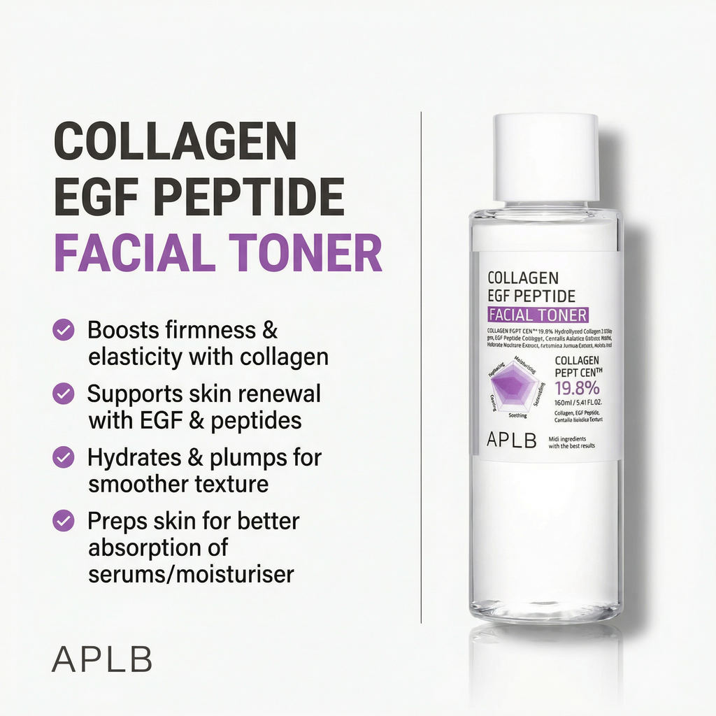 APLB – Collagen  Peptide Facial Toner- 160ml