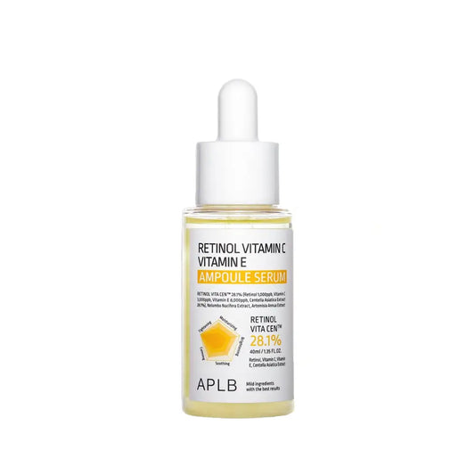 APLB – Retinol Vitamin C Vitamin E Ampoule Serum, 40ml