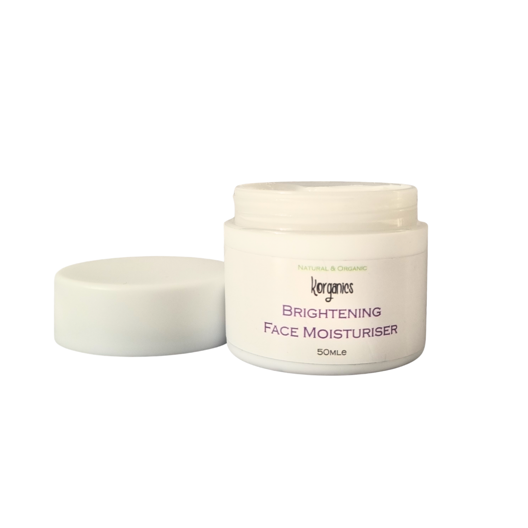 Korganics Brightening Moisturiser- 50ml