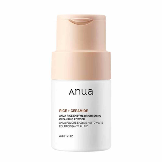 Anua – Rice Enzyme Brightening Cleansing Powder - 40g
