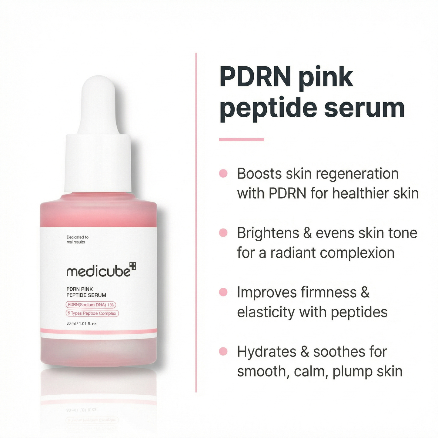 Medicube –  Pink Peptide Serum- 30ml