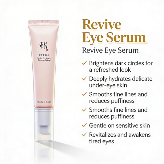 Beauty of Joseon – Revive Eye Serum: Ginseng + Retinal, 30ml – 1 fl.oz