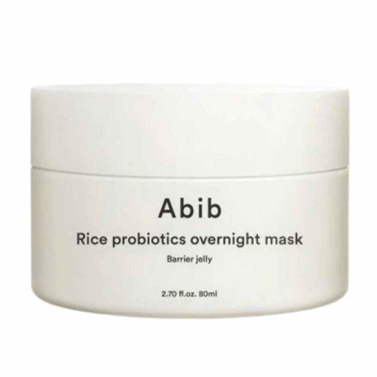 ABIB – Rice Probiotics Overnight Mask Barrier Jelly 80ml