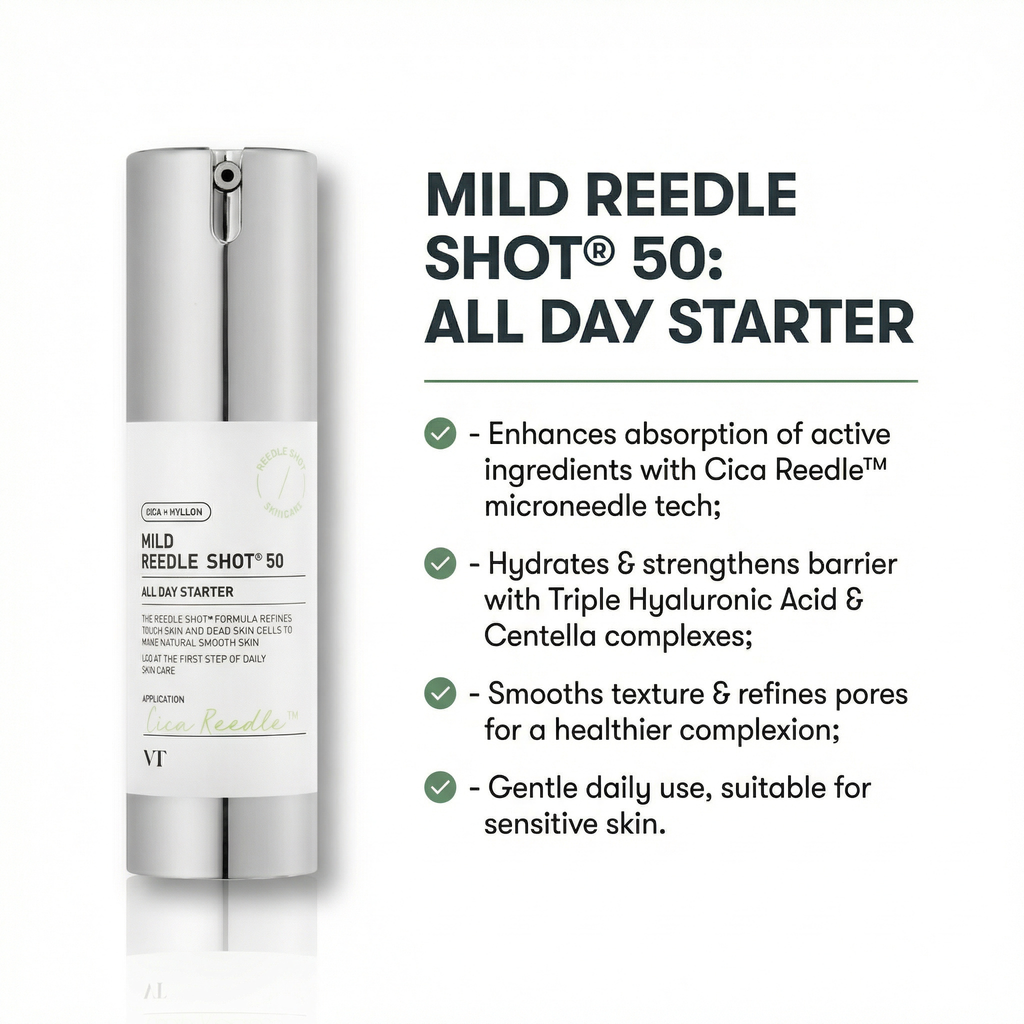 VT Cosmetics- Mild Reedle Shot 50