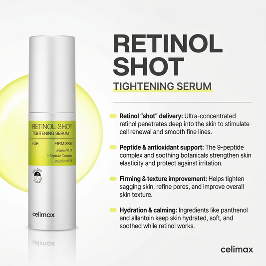 Celimax – The Vita A Retinol Shot Tightening Serum - 30ml