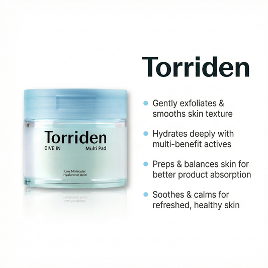 Torriden – Dive-in Multi Pad