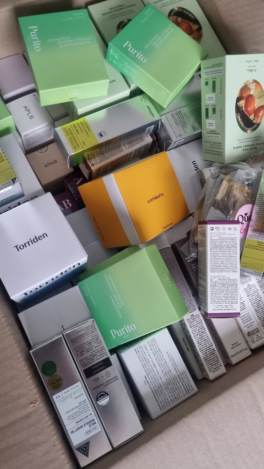 K-Beauty Skincare Box – Personalised for Your Skin Type (3 Full-Size Products + Freebie + Free UK Shipping)
