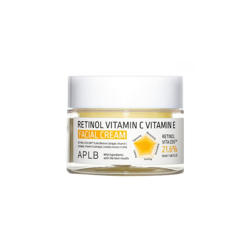 APLB – Retinol Vitamin C Vitamin E Facial Cream – 55 ml
