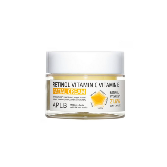 APLB – Retinol Vitamin C Vitamin E Facial Cream – 55 ml