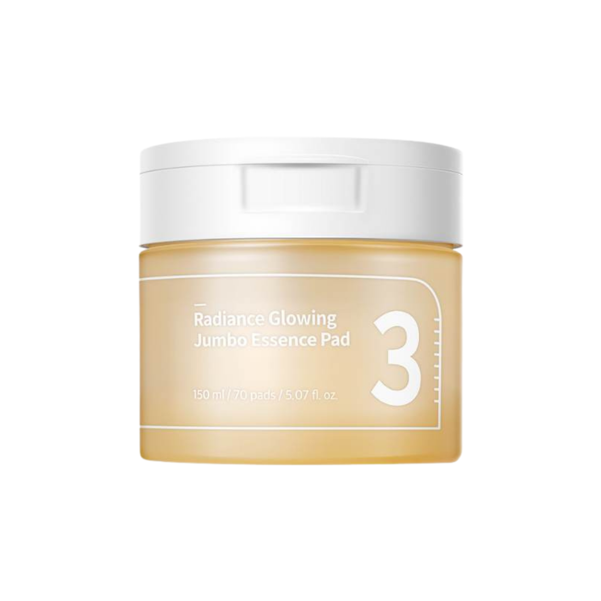 Numbuzin – No.3 Radiance Glowing Jumbo Essence Pad